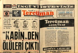 Tercüman Gazetesi 1 Temmuz 1971 - Fahri Atabey , Bütün Servetini Zeynep Kamile Bağışladı GZ70801 - 2