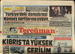 Tercüman Gazetesi 1 Temmuz 1986 - Müşerref , Tezcan Soyadını Verdi Çocuklarını Aldı GZ65985 - 1