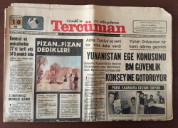 Tercüman Gazetesi 10 Ağustos 1976 - Yunanistan Ege Konusunu BM Güvenlik Konseyine Götürüyor GZ10502 - 2