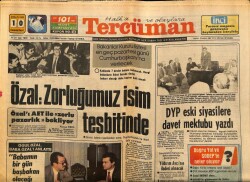 Tercüman Gazetesi 10 Aralık 1983 - Türk Toprakları Açık Cezaevi Oluyor GZ67481 - 2