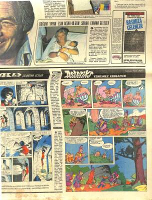 Tercüman Gazetesi 10 Ekim 1965 - 13 Milyon Türk Sandık Başında GZ105632 - 2