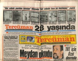 Tercüman Gazetesi 10 Ekim 1988 - Semra Özaldan Sibel Cana Nazar Boncuğu GZ67180 - 2