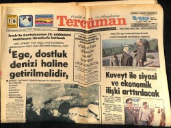 Tercüman Gazetesi 10 Eylül 1981 - Kuveyt İle Siyasi Ve Ekonomik İlişki Arttırılacak GZ67289 - 1