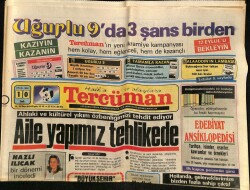 Tercüman Gazetesi 10 Eylül 1985 - Ahlaki Ve Kültürel Yıkım Özbenliğimizi Tehdit Ediyor GZ67062 - 2