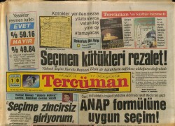 Tercüman Gazetesi 10 Eylül 1987 - Zeki Müren İzmirde GZ74629 - 1