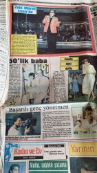 Tercüman Gazetesi 10 Eylül 1987 - Zeki Müren İzmirde GZ74629 - 2