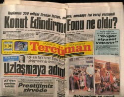 Tercüman Gazetesi 10 Eylül 1988 - Ege İçin Türk - Yunan Siyasi Komite Görüşmelerinde Önemli Gelişme GZ67137 - 2
