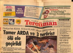 Tercüman Gazetesi 10 Haziran 1981 - 2 Nükleer Reaktörden Biri Zarar Görmedi GZ69916 - 2