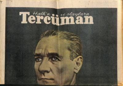 Tercüman Gazetesi 10 Kasım 1968 - Atatürkün 30. Ölüm Yıldönümü GZ117286 - 1