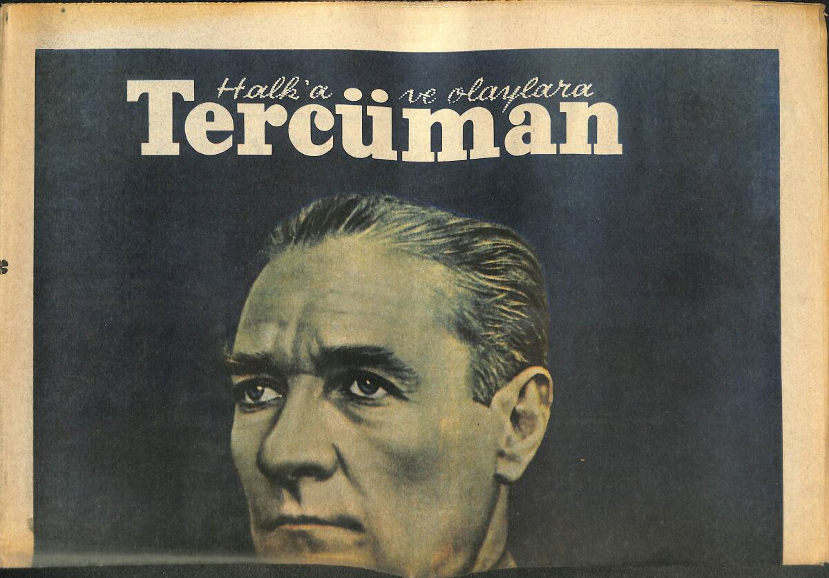 Tercüman Gazetesi 10 Kasım 1968 - Atatürk'ün 30. Ölüm Yıldönümü - Hastaş Eğitim Sitesi Açıldı GZ141555 - 1