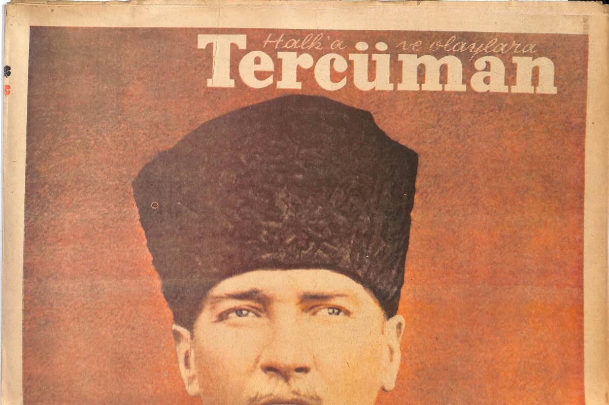 Tercüman Gazetesi 10 Kasım 1970 - Atatürk Anılıyor - Demirel: Atatürk'ün Hayal Ettiği Türkiye Gerçekleşiyor GZ144918 - 1