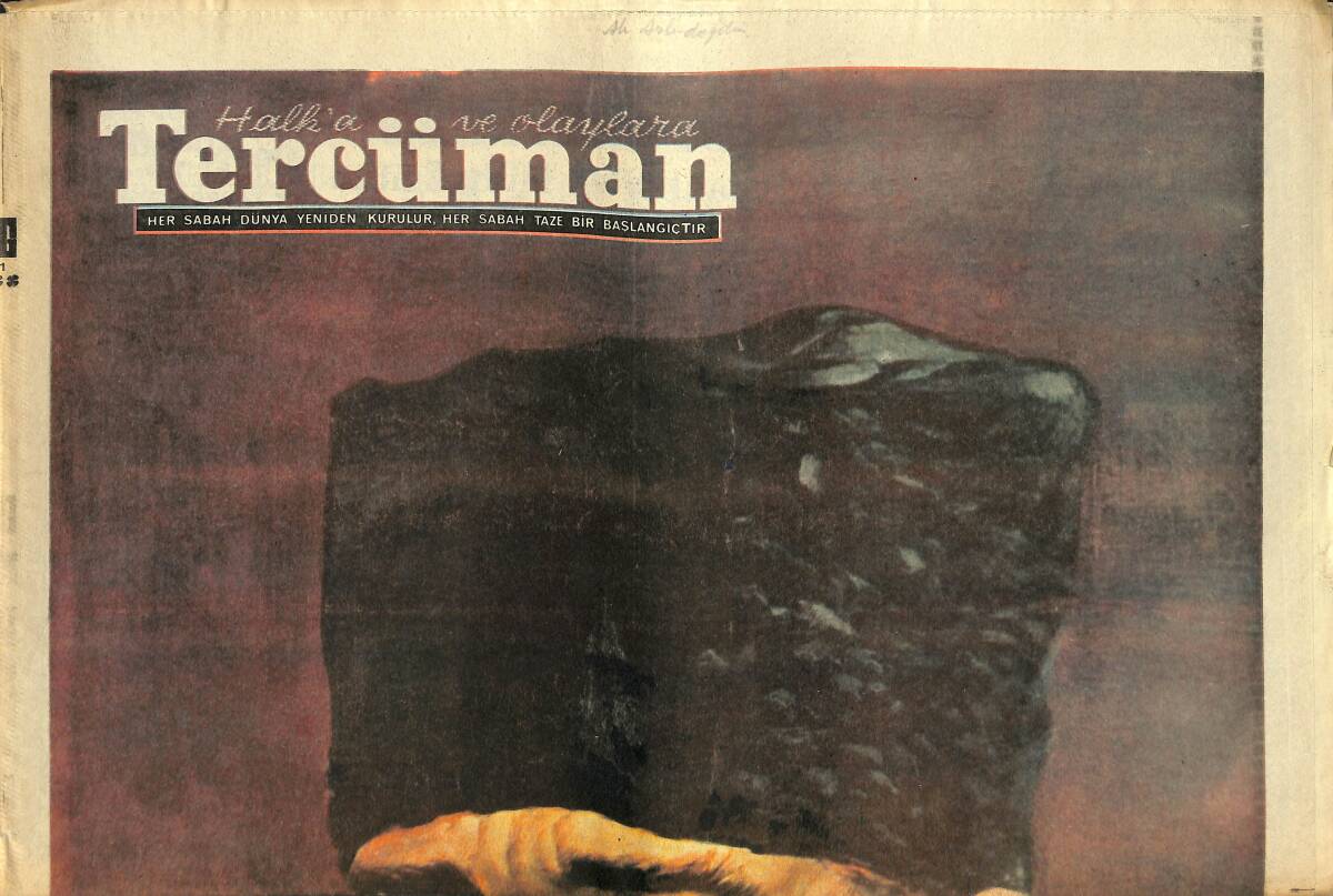 Tercüman Gazetesi 10 Kasım 1973 - Elektrik Sıkıntısı Fazlalaşacak - Arap-İsrail Savaşı GZ141556 - 1