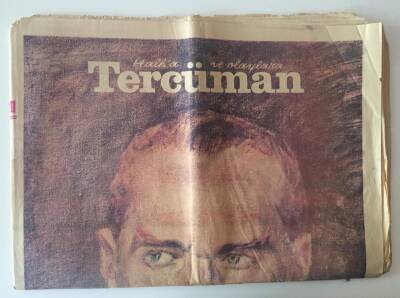 Tercüman Gazetesi 10 Kasım 1981 - Atamızı Minnetle Anıyoruz GZ10674 - 1