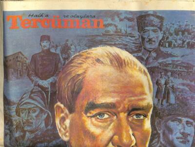 Tercüman Gazetesi 10 Kasım 1983 - Turgut Özal Spora Güreşle Girdi GZ98871 - 1