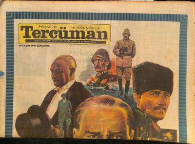 Tercüman Gazetesi 10 Kasım 1984 - Zeynep Özal Ve Boks - İnönü Stadı Pırıl Pırıl Oldu GZ126609 - 1