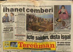 Tercüman Gazetesi 10 Mart 1987 - Müjde Ar Taş Bebekler Artık Mazide Kaldı GZ70307 - 2