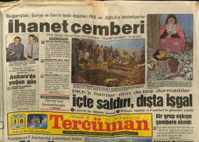 Tercüman Gazetesi 10 Mart 1987 - Müjde Ar Taş Bebekler Artık Mazide Kaldı GZ70307 - 2