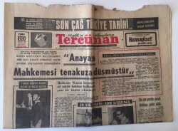 Tercüman Gazetesi 10 Mayıs 1968 - Başkan Adayları Ve Partiler GZ11130 - 2