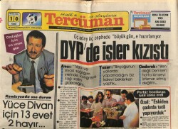 Tercüman Gazetesi 10 Mayıs 1985 - Madenler Yerli Yabancı Özel Sektöre Açılacak GZ65890 - 2