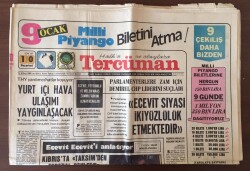 Tercüman Gazetesi 10 Ocak 1977 - Parlamenter Maaşlarına Yapılan Yıldırım Zamla İlgili Tepkiler Devam Ediyor GZ10391 - 1