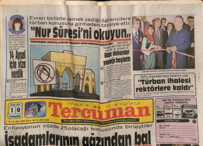 Tercüman Gazetesi 10 Ocak 1987 - Çürümeye Terkedilen Tıbbi Cihazların Değeri 500 Milyara Ulaştı GZ74667 - 1