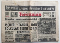 Tercüman Gazetesi 10 Şubat 1968 -Vietnam da Ölüler Dizisi 51 Kilometreyi Buldu GZ6244 - 1