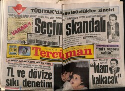 Tercüman Gazetesi 10 Şubat 1988 - İdam Kalkacak GZ64511 - 2