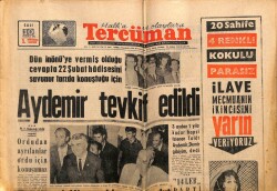 Tercüman Gazetesi 10 Temmuz 1962 - İranda Otobüsle Tren Çarpıştı , 49 Ölü , 29 Yaralı Var GZ69609 - 2
