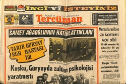 Tercüman Gazetesi 10 Temmuz 1970 -Cumhurbaşkanı Celal Bayar,Başbakan Adnan Menderes,Belediye Reisi Kemal Aygün,Yassıadada Duruşmaya Götürülüyorlar GZ65684 - 1