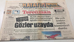 Tercüman Gazetesi 10 Temmuz 1979 - Gözler Uzayda - GZ15388 - 2