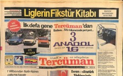 Tercüman Gazetesi 11 Ağustos 1981 - KİT Raporu MGK Gündeminde GZ103392 - 2