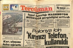 Tercüman Gazetesi 11 Aralık 1980 - Sanatçılar , Uzun Süreli Almanya Çalışmalarına Başladılar GZ65448 - 1