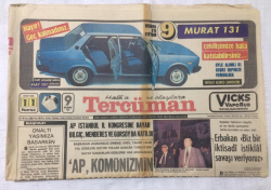 Tercüman Gazetesi 11 Ekim 1976 - ErbakanBiz Bir İktisadi İstiklal Savaşı Veriyoruz - GZ17078 - 2
