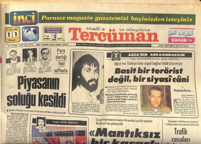 Tercüman Gazetesi 11 Eylül 1983 - Özal Güneydoğu Anadoluda İşsizlik Daha Fazla - Trafik Cezaları Ağırlaştırılıyor GZ118994 - 1