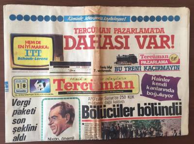 Tercüman Gazetesi 11 Eylül 1985 -10 Yıllık Memura Faizsiz Konut Kredisi Verilecek GZ10350 - 1