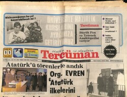 Tercüman Gazetesi 11 Kasım 1981 - Sağcı Ve Solcu Gençler Aynı Hücrelerde Yaşıyor GZ64541 - 2