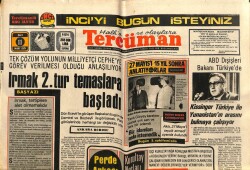 Tercüman Gazetesi 11 Mart 1975 - Kissinger Türkiye İle Yunanistanın Arasını Bulmaya Çalışıyor GZ67506 - 2