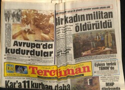 Tercüman Gazetesi 11 Mart 1987 - Rus Dışişleri Bakanı Suikastten Kurtuldu GZ70367 - 2