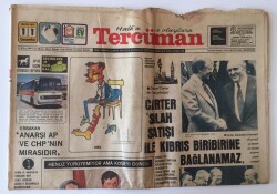 Tercüman Gazetesi 11 Mayıs 1977 - Nato Zirve Toplantısı Dün Başladı GZ10876 - 2