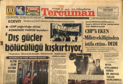 Tercüman Gazetesi 11 Mayıs 1979 - Divinya , Kapalıçarşıyı Gezerken Elektrikler Sönünce Kendini Zorlukla Dışarıya Attı ! GZ86565 - 1