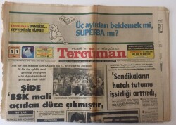 Tercüman Gazetesi 11 Mayıs 1982 - Dünya Boks Şampiyonasında Çeyrek Final Heyecanı GZ10598 - 2