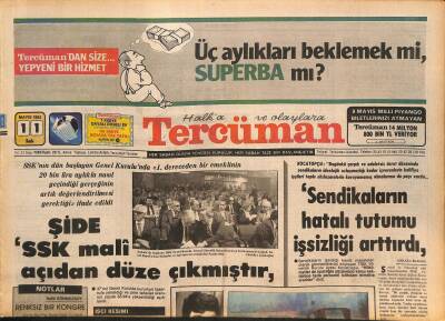 Tercüman Gazetesi 11 Mayıs 1982 - Dünya Boks Şampiyonasında Çeyrek Final Heyecanı GZ126212 - 1