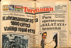 Tercüman Gazetesi 11 Nisan 1979 - Ümit Tokcan Türkülerini Folklor Ekibi İle Birlikte Sunacak GZ65758 - 1