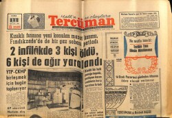 Tercüman Gazetesi 11 Ocak 1963 - Bülent Eken Milli Takım Antrenörü GZ70629 - 2