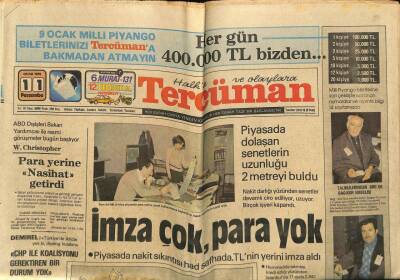 Tercüman Gazetesi 11 Ocak 1979 - Bulut Aras Türkan Şoray İle Birlikte Çevirdiği 3. Filmi Tatlı Nigar ın Bir Sahnesinde Görülüyor GZ67186 - 3