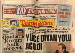 Tercüman Gazetesi 11 Ocak 1985 - Mengenecioğlu Savcılıkta İfade Verdi GZ72330 - 2