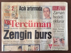 Tercüman Gazetesi 11 Ocak 2006- İran Natanz Nükleer Tesisinin Mühürlerini Sökerek Faaliyete Başladı GZ10465 - 2