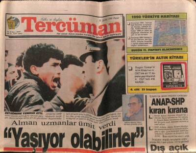 Tercüman Gazetesi 11 Şubat 1990 - Ankara İdare Mahkemesi , Emekli Sandığından Görüş İstedi GZ67223 - 2