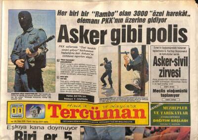 Tercüman Gazetesi 11 Temmuz 1987 - Koç Holding Silah Üretecek GZ83199 - 1
