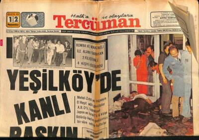 Tercüman Gazetesi 12 Ağustos 1976 - Tarihi Fizan Kalesi Libya Silahlı Kuvvetlerinin Bir Haberleşme Üssü Oldu GZ67033 - 2